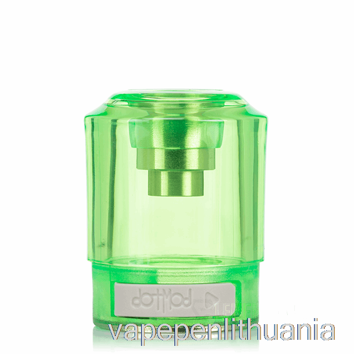 Dotmod Dotstick Revo Pakaitinis Bakas žalias Vape Skystis